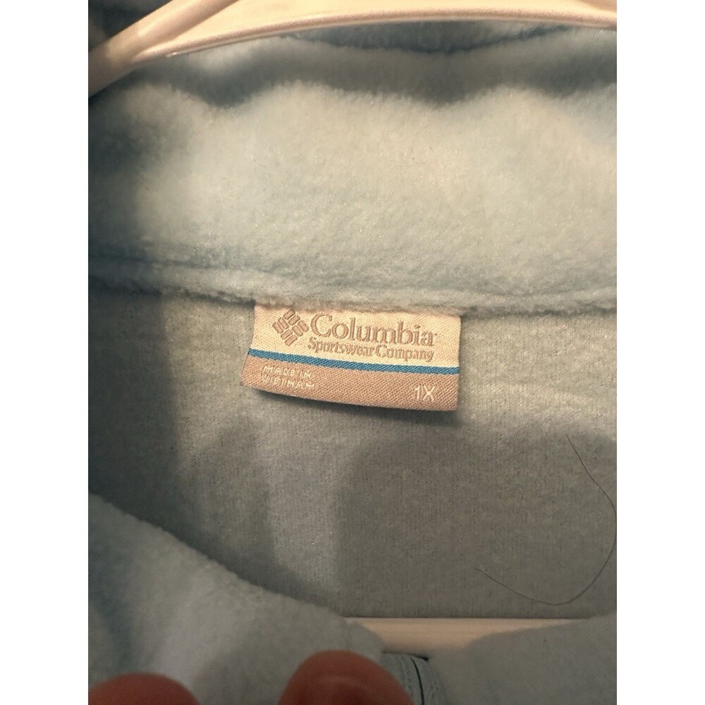 womens columbia jacket 1x Blue - Picture 4 of 6